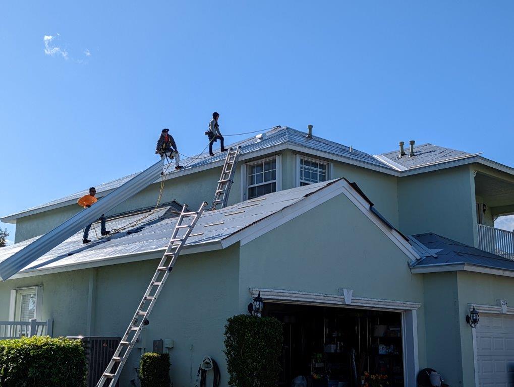 Roof Replacement Port St Lucie