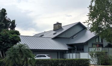Metal Roof Installation Palm City
