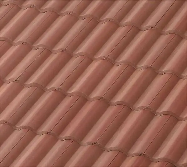 Villa 900 Roof Tiles 2 1MPCS7049 Villa900 ArizonaClay 600x537 1