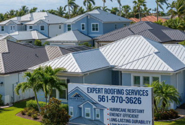Metal Roof in Port St Lucie