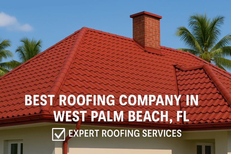 Best Roofing Company in West Palm Beach