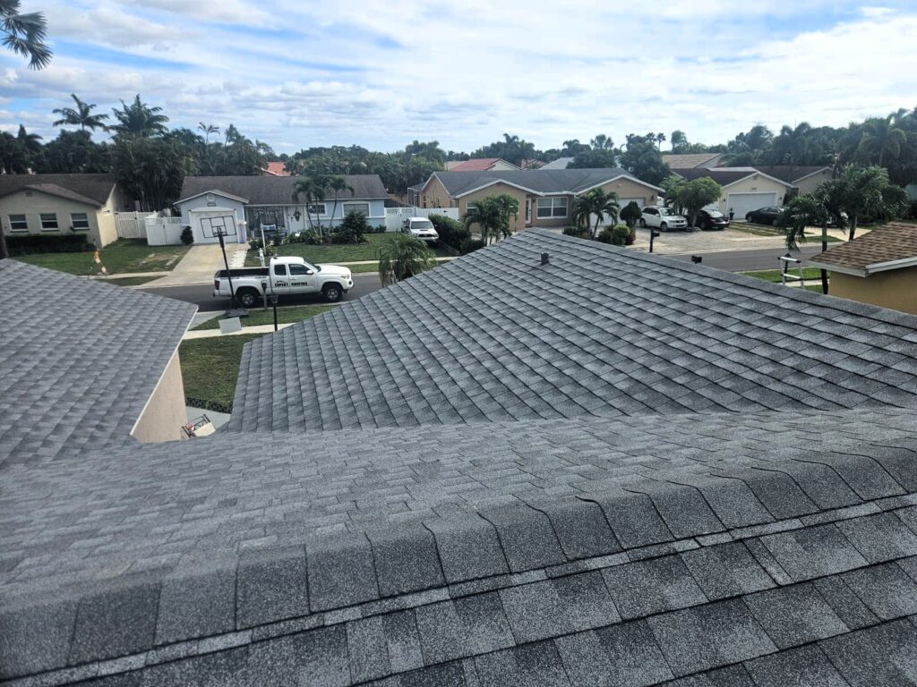 Shingle Roof Boca Raton