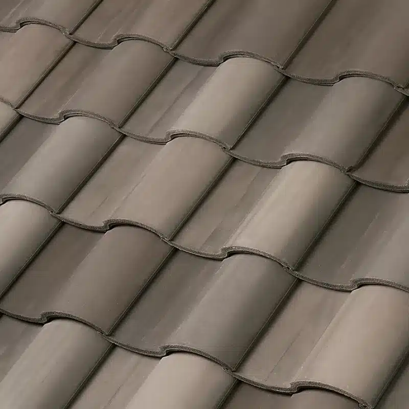 Barcelona 900 Roof Tiles 23 Barcelona 900 high barrel roof tile in Tidalwood Blend
