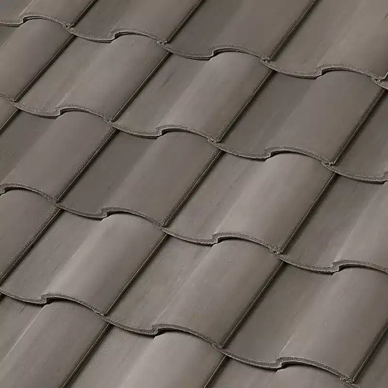 Barcelona 900 Roof Tiles 24 Barcelona 900 high barrel roof tile in Cypress Bay Blend