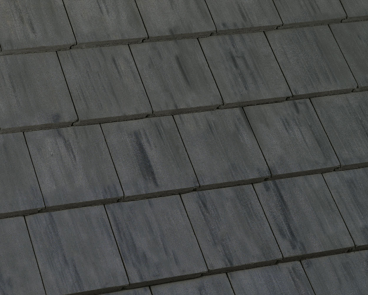 Eagle Bel Air roof tile 13 4595W Dark Charcoal Range