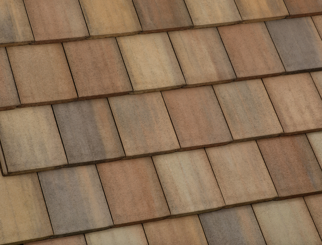 Eagle Bel Air roof tile 10 4671 Village Blend