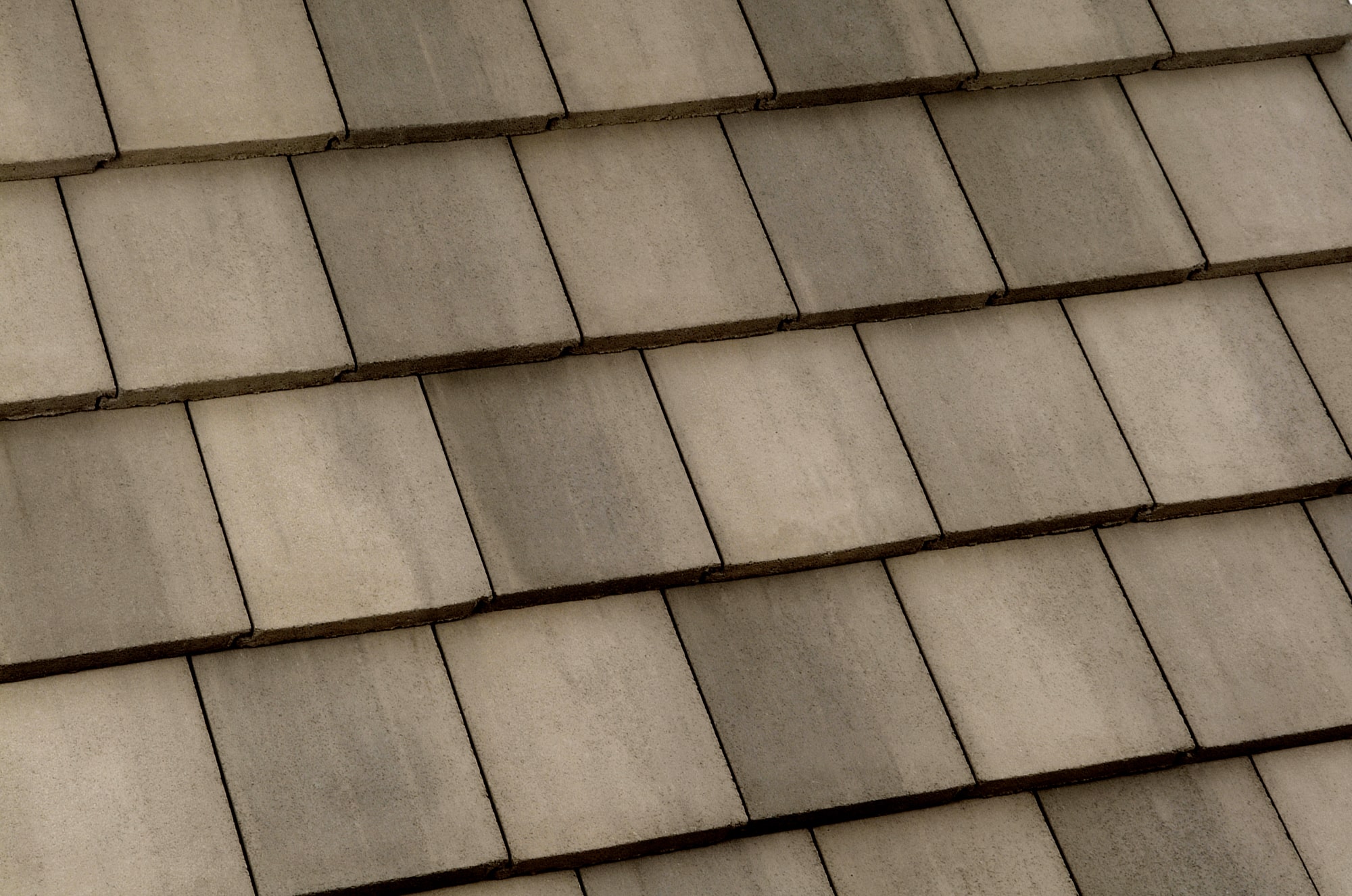 Eagle Bel Air roof tile 21 4687 Brown Gray Range