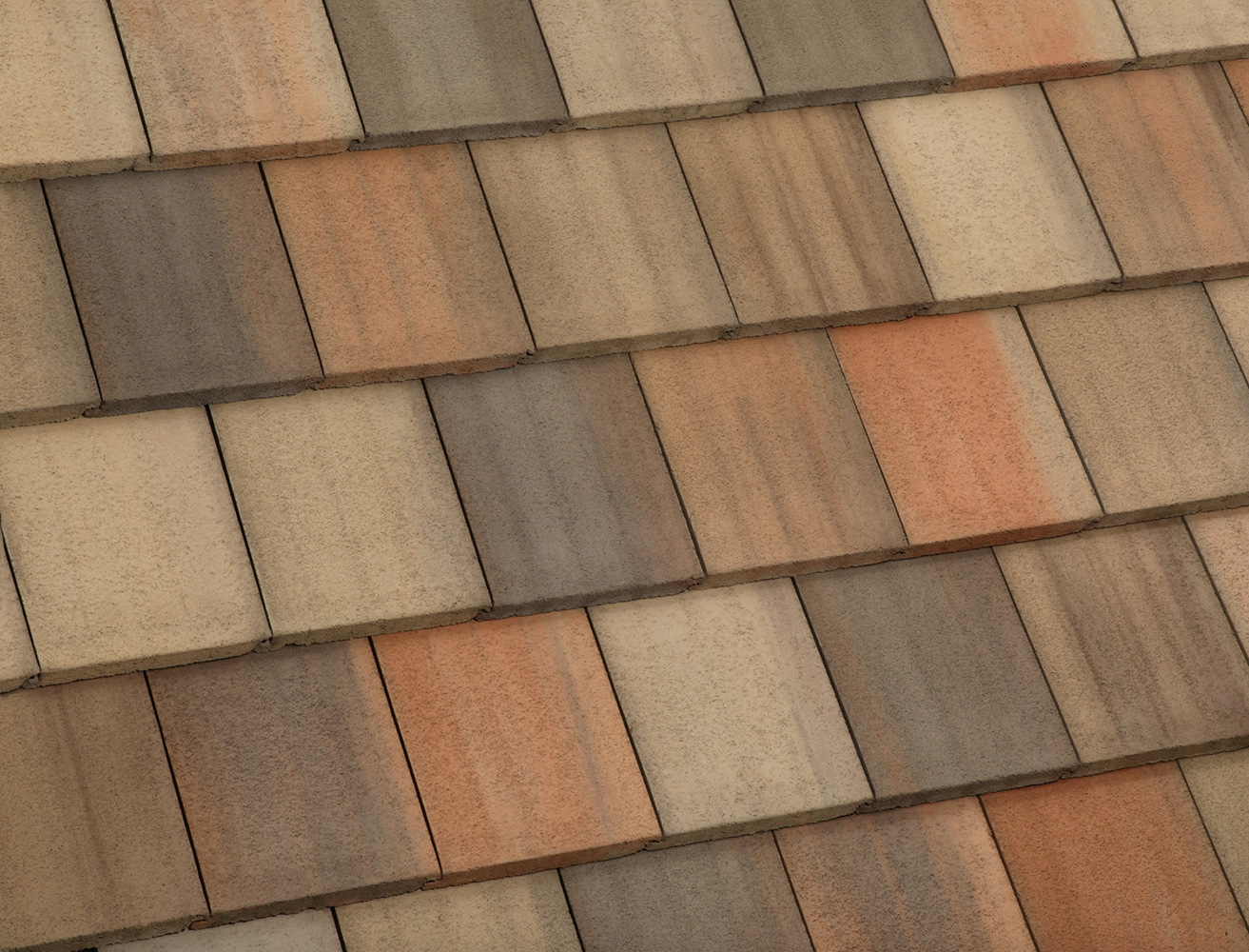 Eagle Bel Air roof tile 25 4773 Walnut Creek Blend