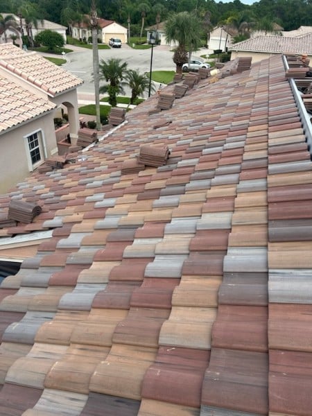 Boosted Capistrano installation showing contrasting eave detail
