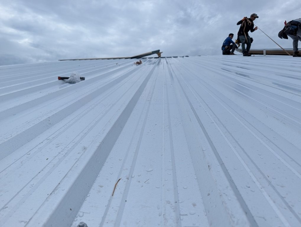 PBR Metal Roofing System 2 descriptive alt text