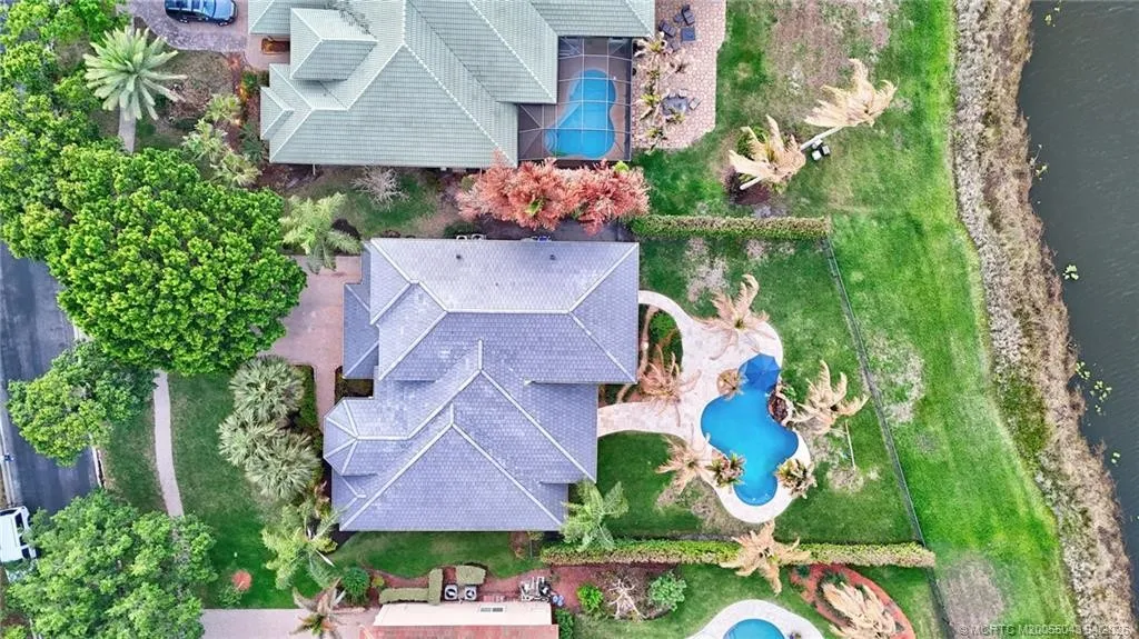 Roof inspection in progress on a Florida home by Expert Roofing Services