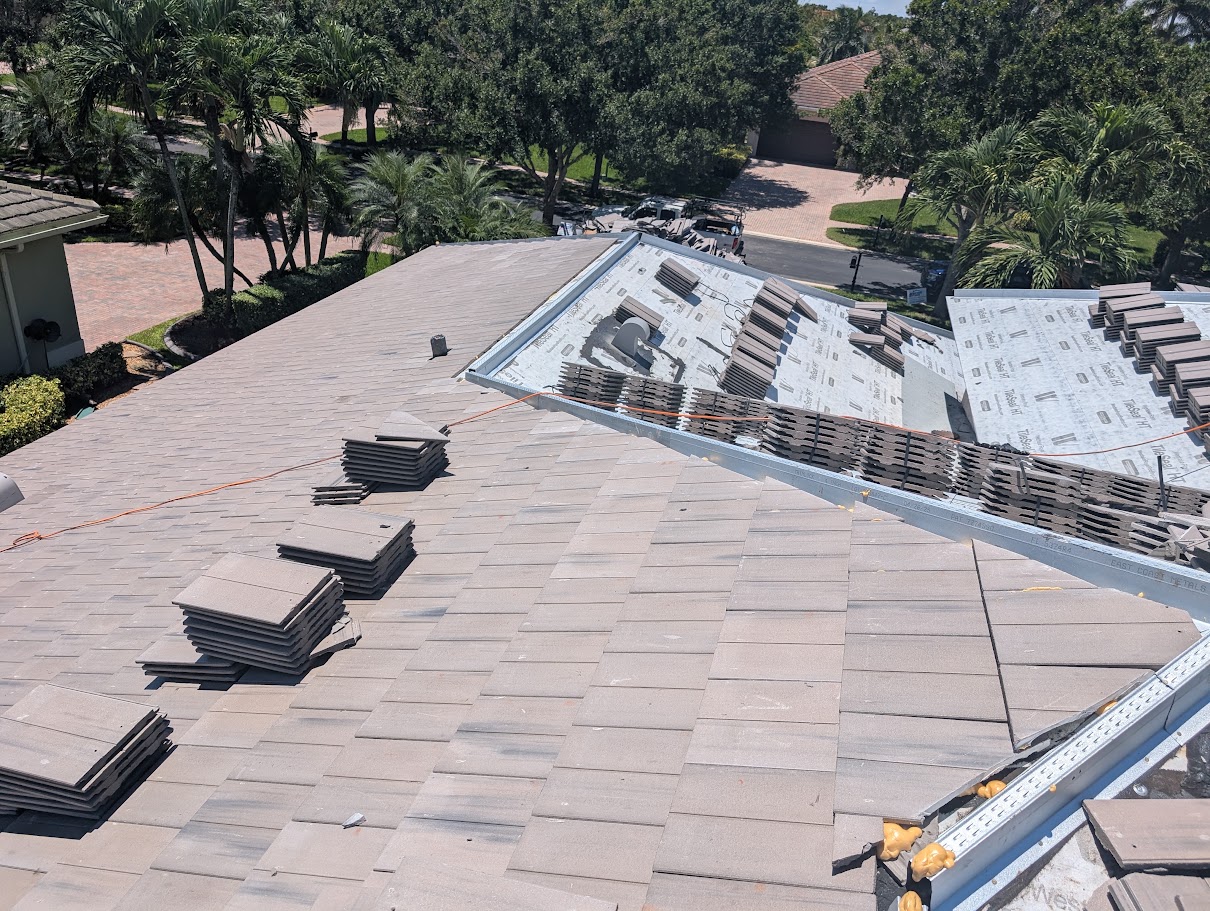 Roof Replacement Palm Beach Gardens 1 Roof Repalcement Palm Beach Gardens by Expert Roofing Services
